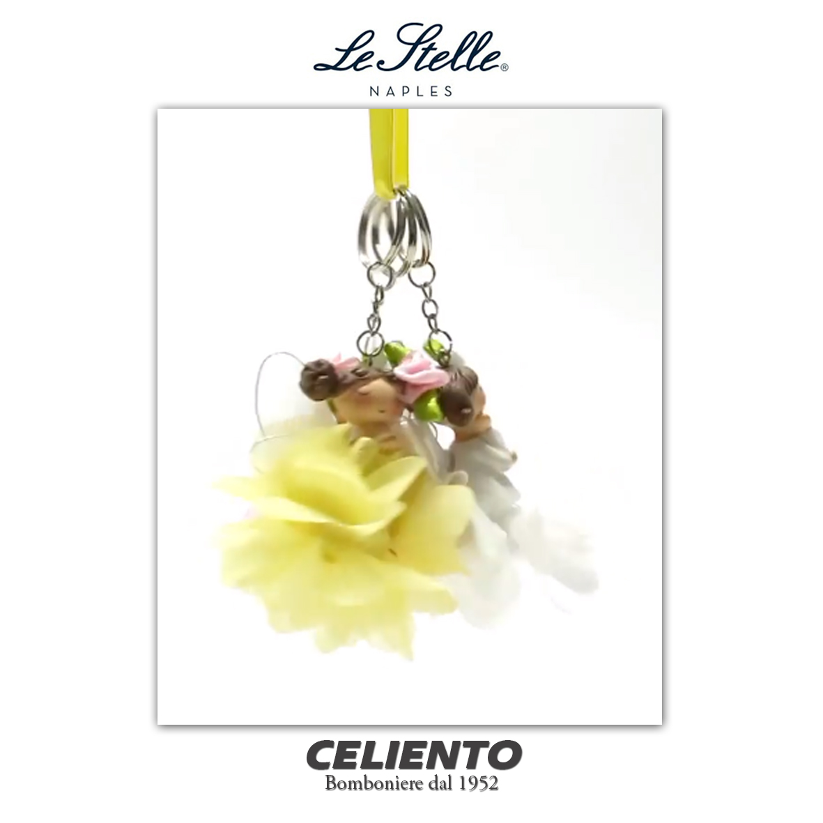 Le Stelle - Palloncino Led Grande • Natalia Celiento Store