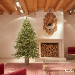 EDG - ALBERO DI NATALE PINO LUXURY 210 CM CON 4000 MINI LED