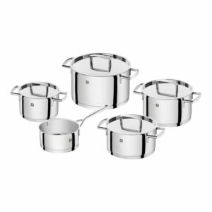 ZWILLING - SET PENTOLE PASSION 10 PZ 18/10 ACCIAIO INOSSIDABILE