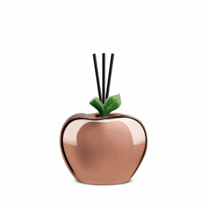 EGAN -  Profumatore Giardino Dei Profumi Mela Oro Rosa Metallico 8x8 cm
