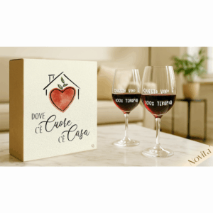 QUADRI & QUADRI - SCATOLA REGALO CALICI