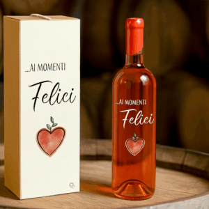 QUADRI & QUADRI - SCATOLA REGALO VINO ROSATO