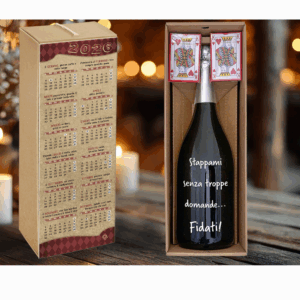 QUADRI & QUADRI - SCATOLA REGALO BEVI E GUSTA ZERO ALCOL