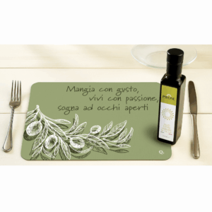 QUADRI & QUADRI - TOVAGLIETTA OLIVA E OLIO