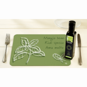 QUADRI & QUADRI - TOVAGLIETTA BASILICO E OLIO