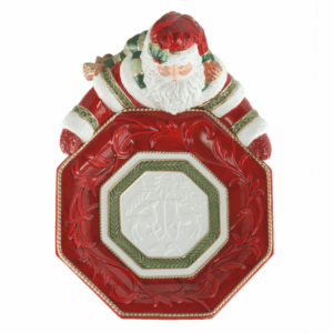 FITZ & FLOYD -  COPPA BABBO NATALE - immagine 2