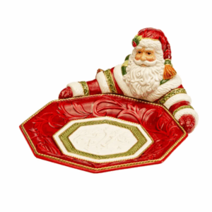 FITZ & FLOYD -  COPPA BABBO NATALE