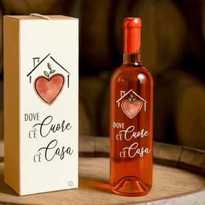 QUADRI & QUADRI - SCATOLA REGALO VINO ROSATO