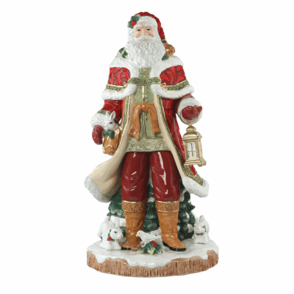 FITZ & FLOYD -  STATUINA BABBO NATALE