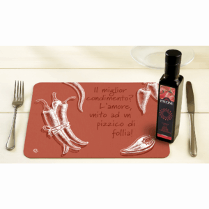 QUADRI & QUADRI - TOVAGLIETTA E OLIO AL PEPERONCINO