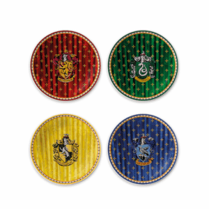 EGAN - SET 4 PIATTINI DOLCE HARRY POTTER