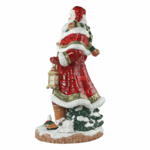 FITZ & FLOYD -  STATUINA BABBO NATALE - immagine 2