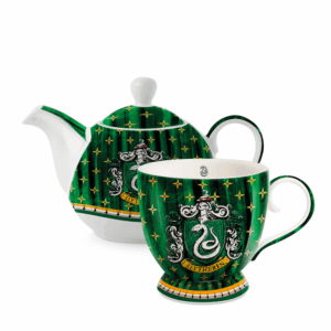 EGAN - SET TEIERA + TAZZA HARRY POTTER SERPEVERDE