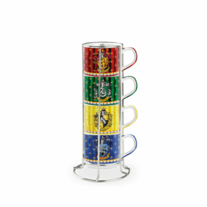 EGAN - SET 4 TAZZINE CAFFE' HARRY POTTER