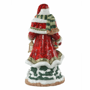 FITZ & FLOYD -  STATUINA BABBO NATALE - immagine 3