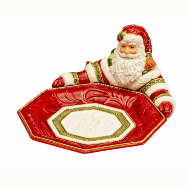 FITZ & FLOYD -  COPPA BABBO NATALE