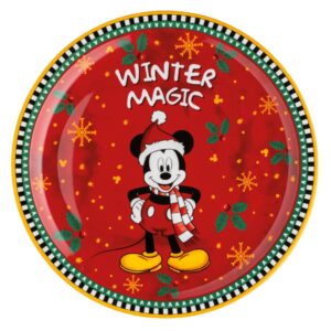 EGAN - DISNEY WINTER MAGIC MICKEY MOUSE PIATTO PANETTONE 31 CM