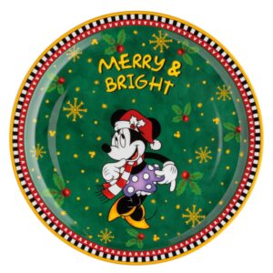 EGAN - DISNEY WINTER MAGIC MINNIE MOUSE PIATTO PANETTONE 31 CM