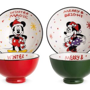 EGAN - DISNEY WINTER MAGIC SET 2 COPPETTE MICKEY MOUSE - immagine 2