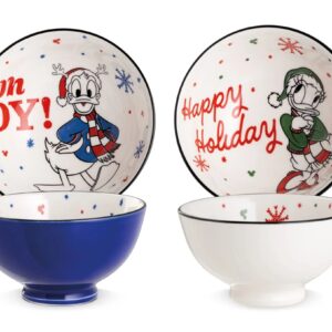 EGAN - DISNEY WINTER MAGIC SET 2 COPPETTE DONALD E DAISY DUCK - immagine 2