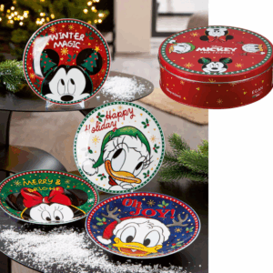 EGAN - DISNEY WINTER MAGIC 4 PIATTI DESSERT