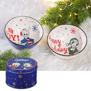 EGAN - DISNEY WINTER MAGIC SET 2 COPPETTE DONALD E DAISY DUCK