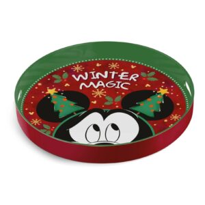 EGAN - DISNEY WINTER MAGIC MICKEY MOUSE VASSOIO 32 CM
