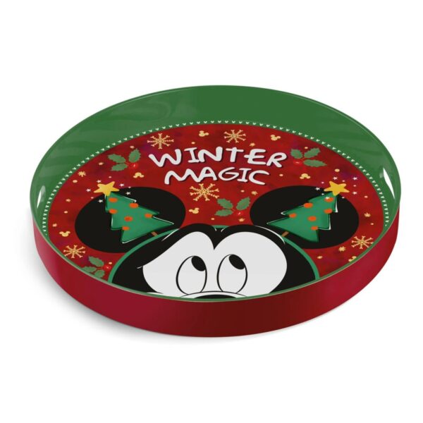 EGAN - DISNEY WINTER MAGIC MICKEY MOUSE VASSOIO 32 CM