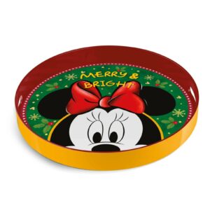 EGAN - DISNEY WINTER MAGIC MINNIE MOUSE VASSOIO 32 CM