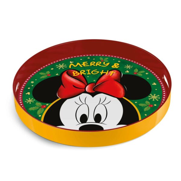 EGAN - DISNEY WINTER MAGIC MINNIE MOUSE VASSOIO 32 CM