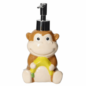 BRANDANI - DISPENSER SAPONE I CUCCIOLI SCIMMIETTA