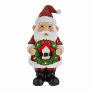 LE STELLE - BABBO NATALE CON GHIRLANDA LED