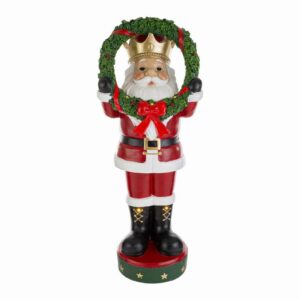 LE STELLE - BABBO NATALE CON GHIRLANDA LED GRANDE