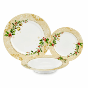 FADE MAISON -  SERZIO PIATTI AGRIFOGLIO 36 PZ