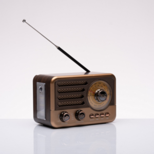 CUOREMATTO - RADIO SPEAKER VINTAGE