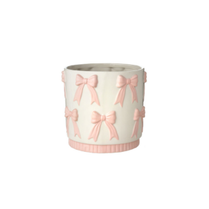 L'ARTE DI NACCHI - Vaso Fiocchi Bianco Grande