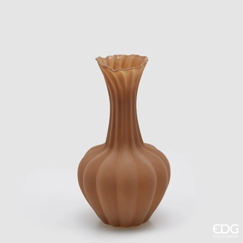 EDG - Vaso Flow Sinuoso H 31 cm