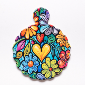 CUOREMATTO - Sottopentola Linea Fiore