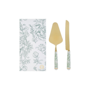 LE STELLE - Set 2 Pezzi Taglia Torta