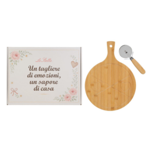 LE STELLE - Set 2 Pezzi Tagliere Pizza