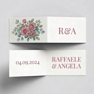 Bigliettini Personalizzati per Bomboniere