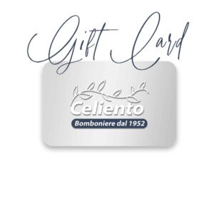 Gift Card Celiento Bomboniere